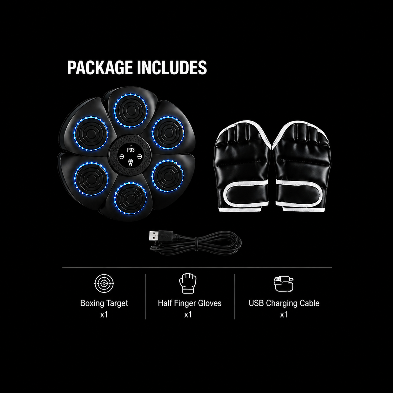 Smart Music Boxing Machine