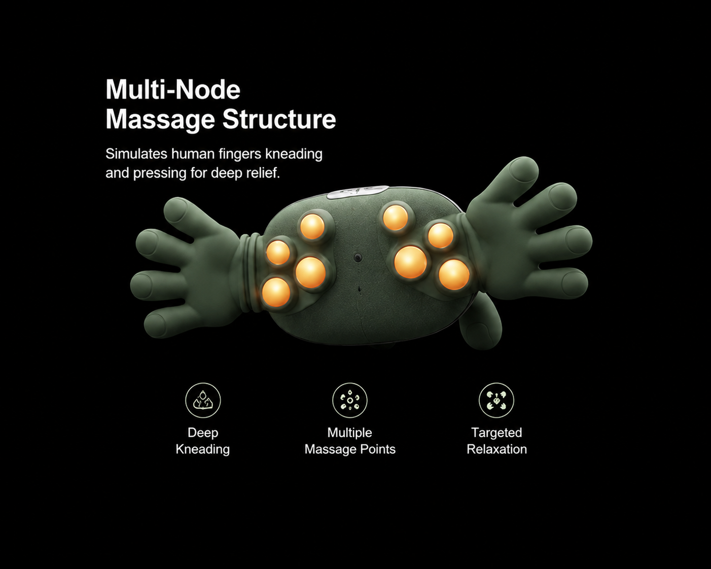 Bionic Neck Shoulder Massager