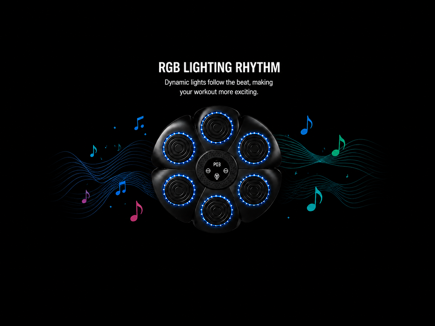 Smart Music Boxing Machine