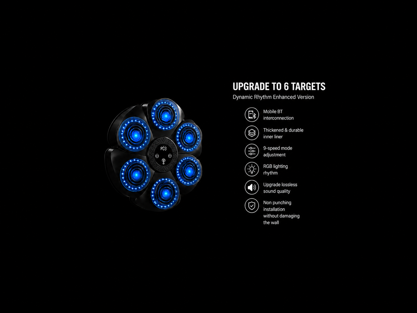 Smart Music Boxing Machine